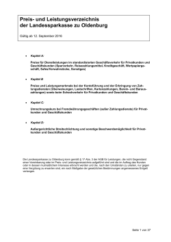 PDF-Dokument ansehen - Landessparkasse zu Oldenburg