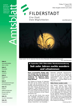 Amtsblatt KW 33, 19. August