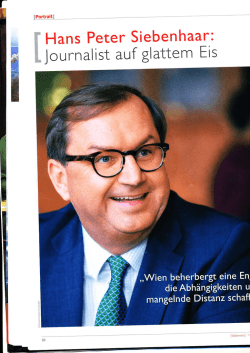 Hans-Peter Siebenhaar, Auslandspresse, 2016