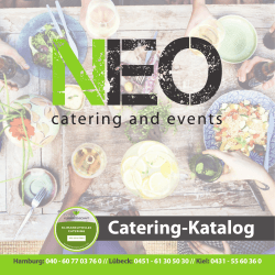 Katalog - Neo Catering