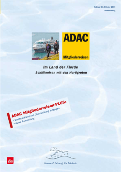 Im Land der Fjorde - ADAC