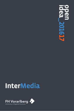 InterMedia idea _2016 17 open
