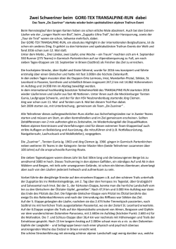 Ein Bericht(als pdf-Datei) von Siegfried Karow