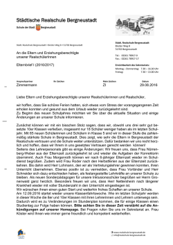 St&auml;dtische Realschule Bergneustadt