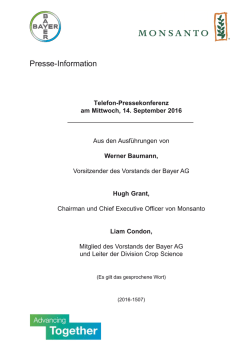 Presse-Information