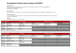 Helferliste 2016/17 - Ad Astra Sarnen