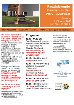 Infos - WSV Glonn