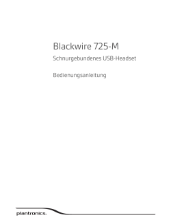 Blackwire 725-M