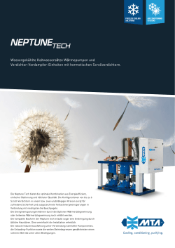 Flyer Neptune Tech Deutsch