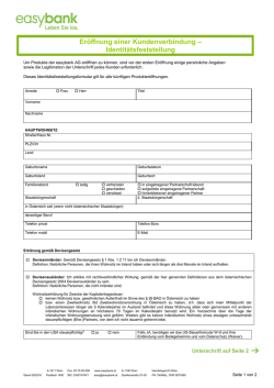 easy fondssparen