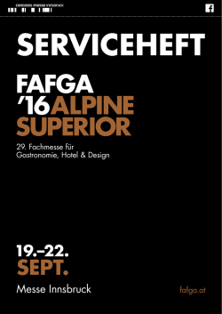 Serviceheft-2016 FAFGA GER