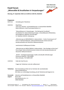 Food Forum
