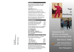 als PDF - Taiji in Hamburg