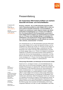 Pressemitteilung