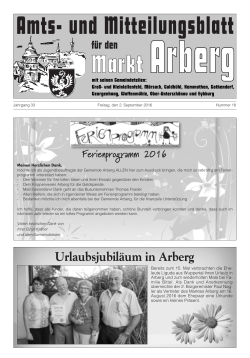 18 2016 - Arberg