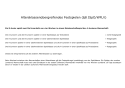 Festspielen - TuS Altenberge 09