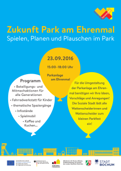 Plakat Ehrenmal A5.indd