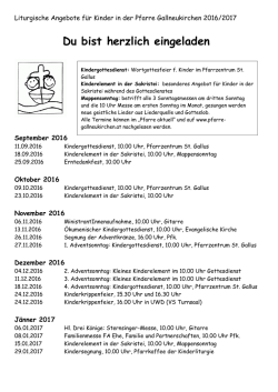 Jahresterminezettel zum