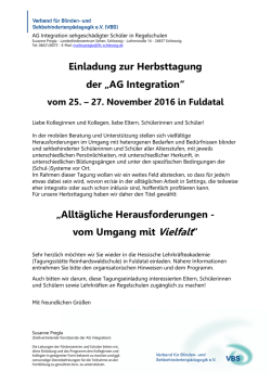 Einladung als PDF-Dokument herunterladen