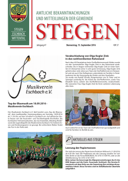 Amtsblatt Nr. 37