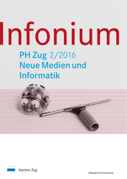 Infonium 2/2016