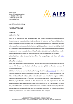 pressemitteilung