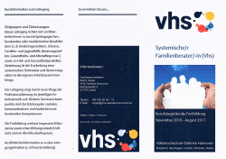 Page 1 Kurzinformation zum Lehrgang So erreichen Sie uns... S