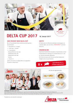 DELTA CUP 2017 18. Januar 2017