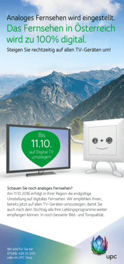 Infos zur Umstellung Ennstal