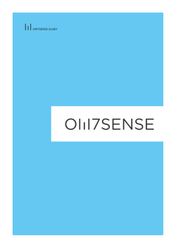 Om7Sense-Broschüre (PDF, deutsch)
