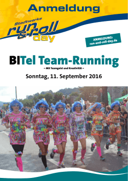 BITel Team-Running