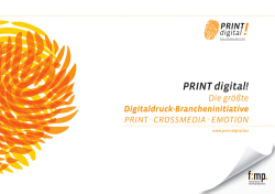PRINT digital!