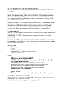 LIKE-ICE! = Technologief&uuml;hrer zum Thema synthetisches Kunsteis