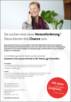 Hier zu den Details - Druckhaus Kaufmann