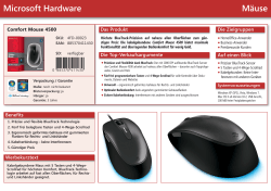 Mäuse Microsoft Hardware