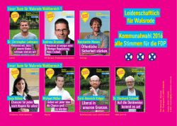 Informations- freiheitsgesetz - FDP