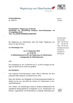 PDF-Version - Regierung von Oberfranken