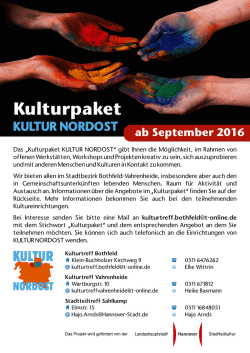 Download: Kulturpaket September 2016