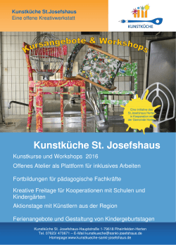 Kunstküche St. Josefshaus - Kunstkueche St Josefshaus Herten