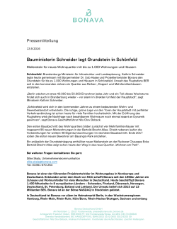 0016-09-13 Bauministerin Schneider legt Grundstein für