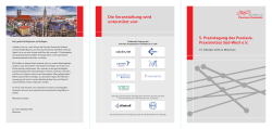 5. Praxistagung des Psoriasis- Praxisnetzes Süd-West eV