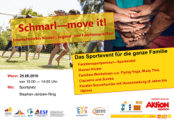 Interkulturelle Familiensportfest