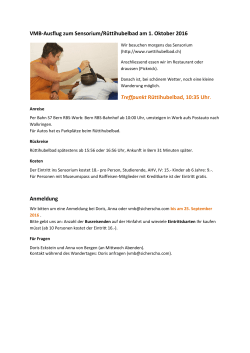 Infos (Flyer PDF) - Zentrum für Buddhismus