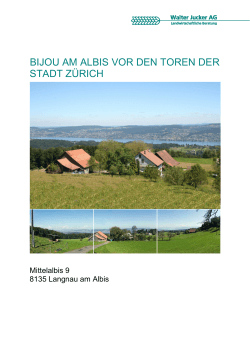 PDF-Datei - Walter Jucker AG