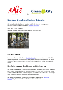 Info-Blatt NdU 2016 MAGs Aktionen