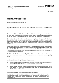 Drucksache 16/12935