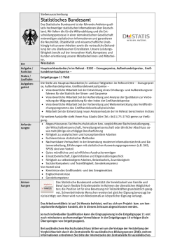 im Bereich Erzeugerpreise, Au&szlig;enhandelspreise