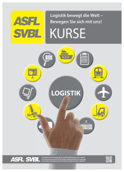 ASFL SVBL Kursprogramm