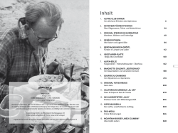 Inhalt - Schall Verlag