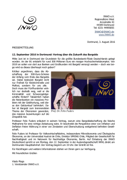 INWO@INWO.de Prof. Dr. Felix Fuders